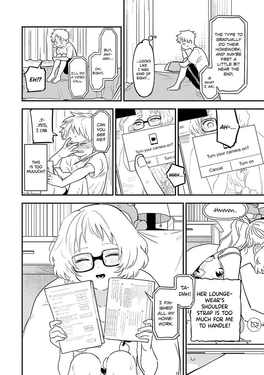 The Girl I Like Forgot Her Glasses, Chapter 69 image 10